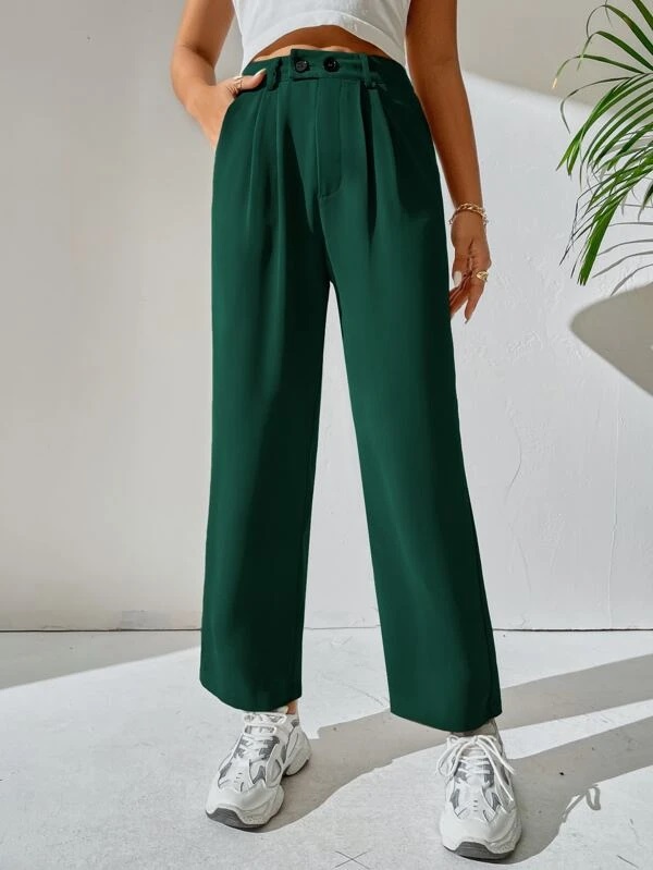 Grey and Teal Prince of Wales Parallel Leg Trousers – Edward Sexton-hangkhonggiare.com.vn
